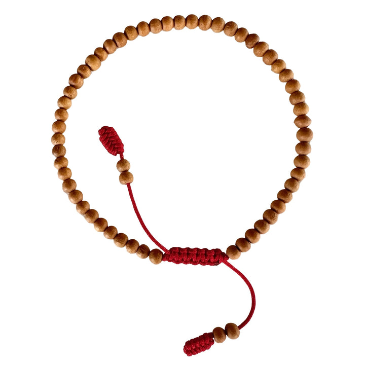 Sandelholz Armband Mala - Atelier Tibet