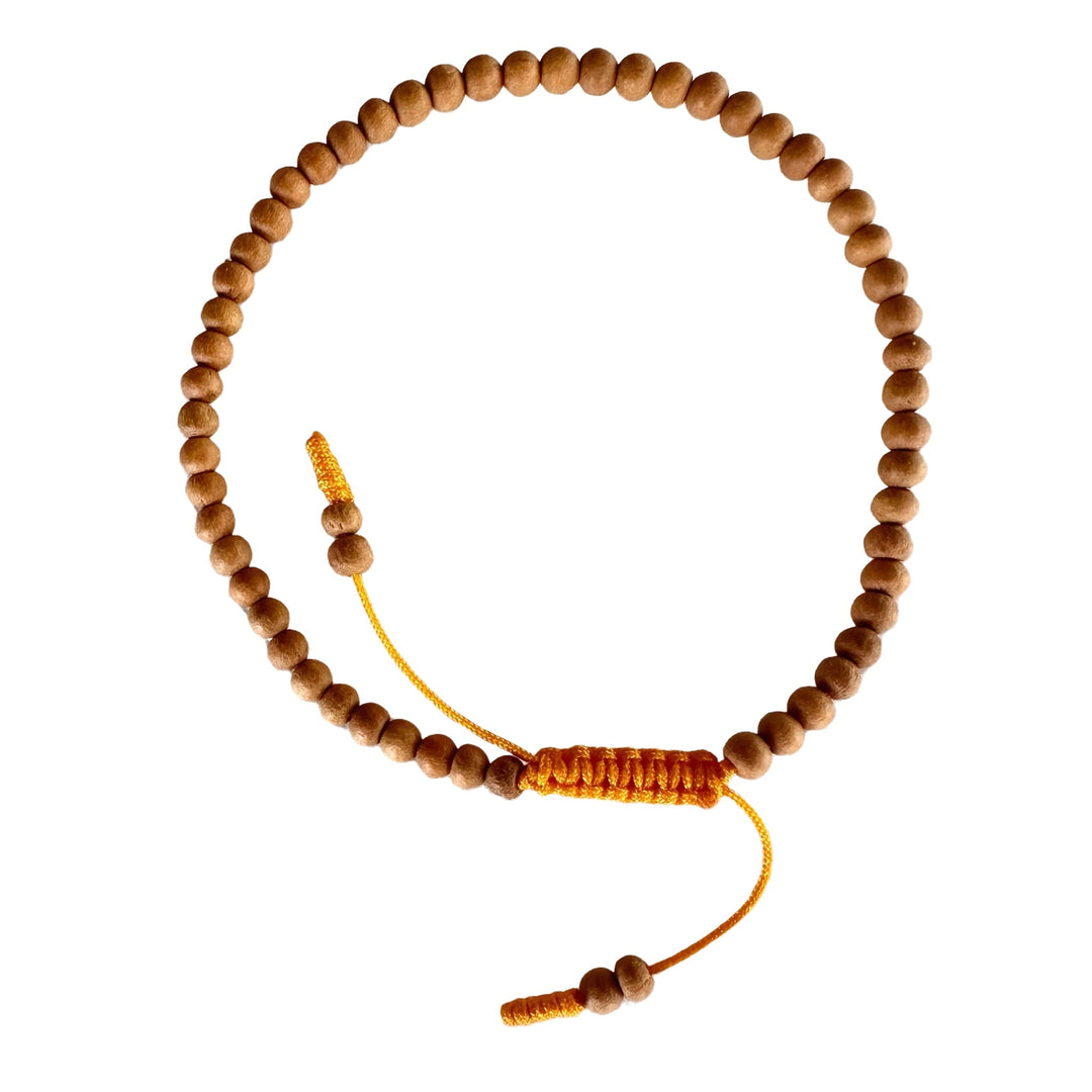 Sandelholz Armband Mala - Atelier Tibet