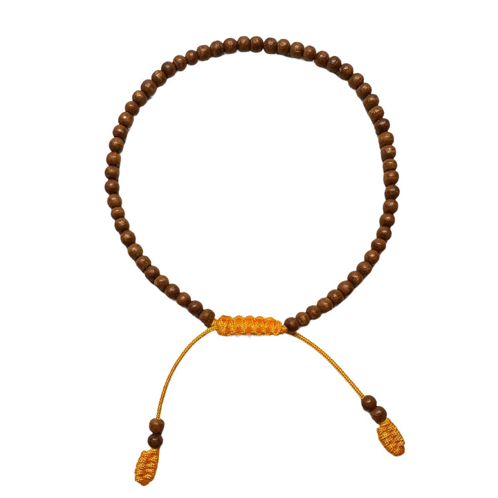 Sandelholz Mala-Armband in verschiedenen Farben (⌀ 3 mm) - Atelier Tibet