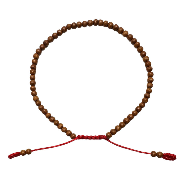 Sandelholz Mala-Armband in verschiedenen Farben (⌀ 3 mm) - Atelier Tibet