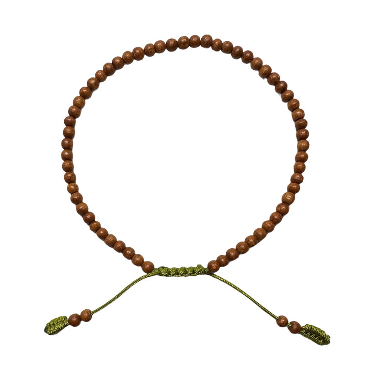 Sandelholz Mala-Armband in verschiedenen Farben (⌀ 3 mm) - Atelier Tibet