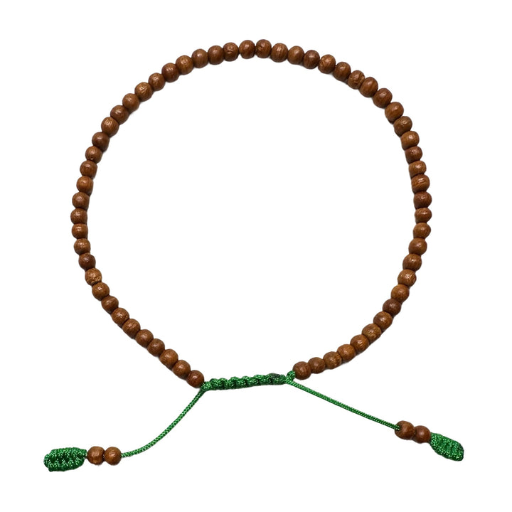 Sandelholz Mala-Armband in verschiedenen Farben (⌀ 3 mm) - Atelier Tibet