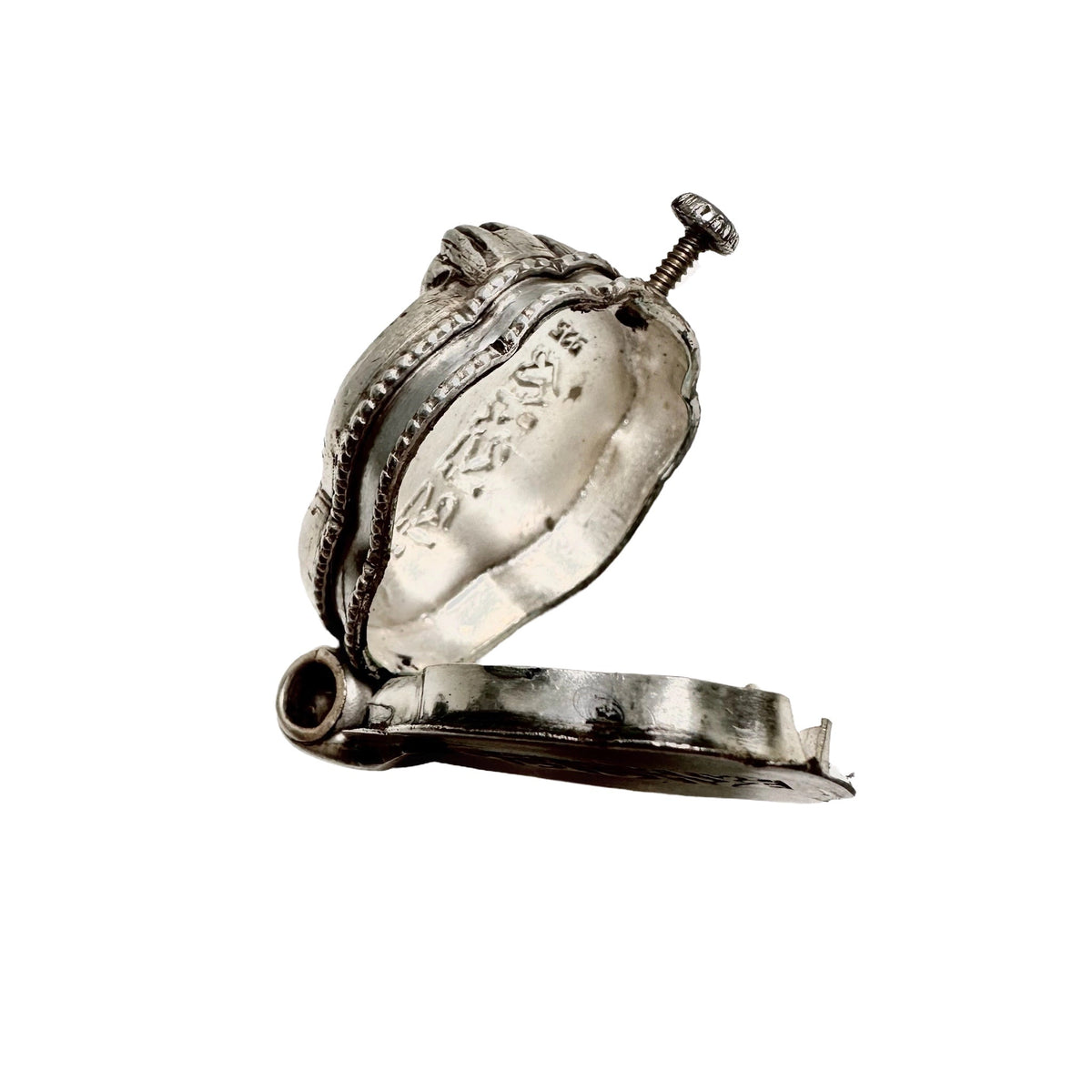 Shakyamuni Buddha Ghau Anhänger aus Silber - Atelier Tibet
