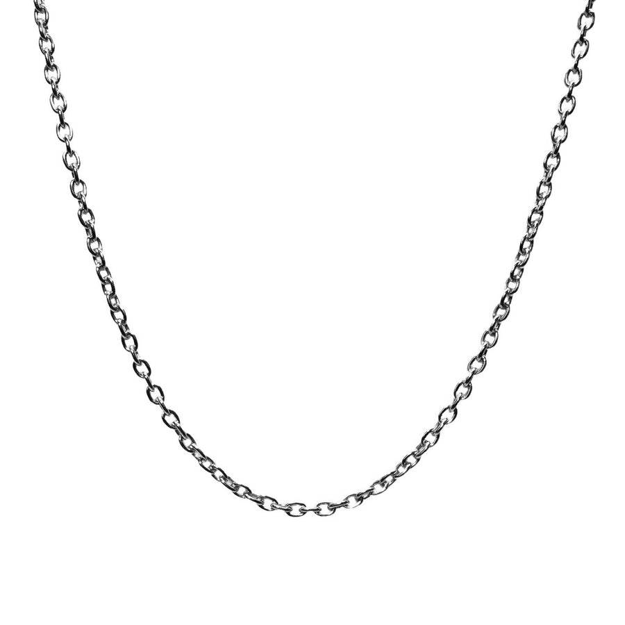 Silber-Halskette ⌀ 3.5 mm, verschiedene Längen - Atelier Tibet