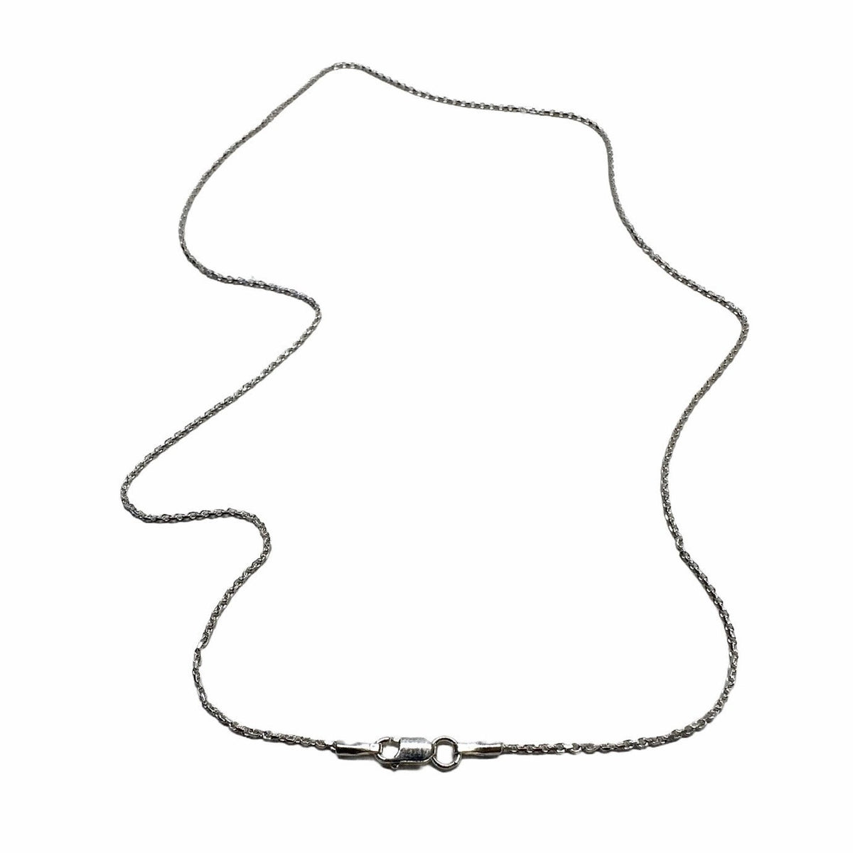 Silber-Halskette 46 cm - Atelier Tibet