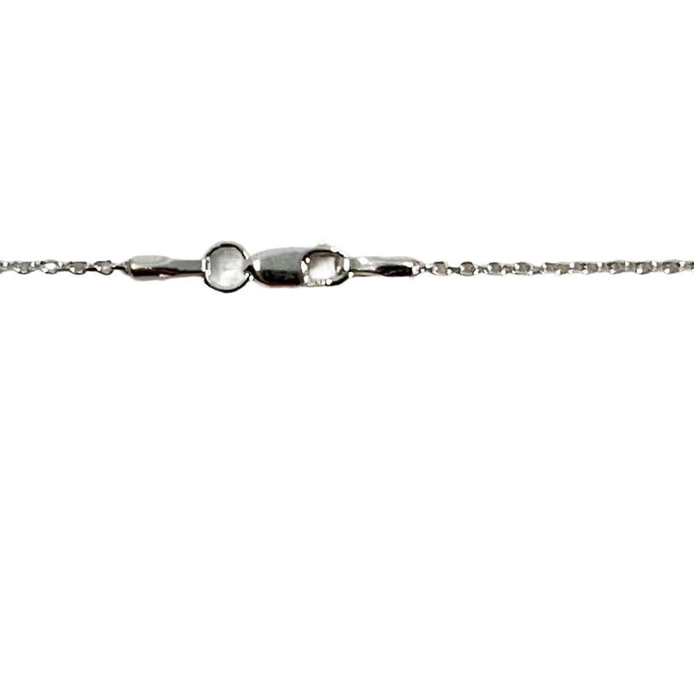Silber-Halskette, 71.5 cm - Atelier Tibet