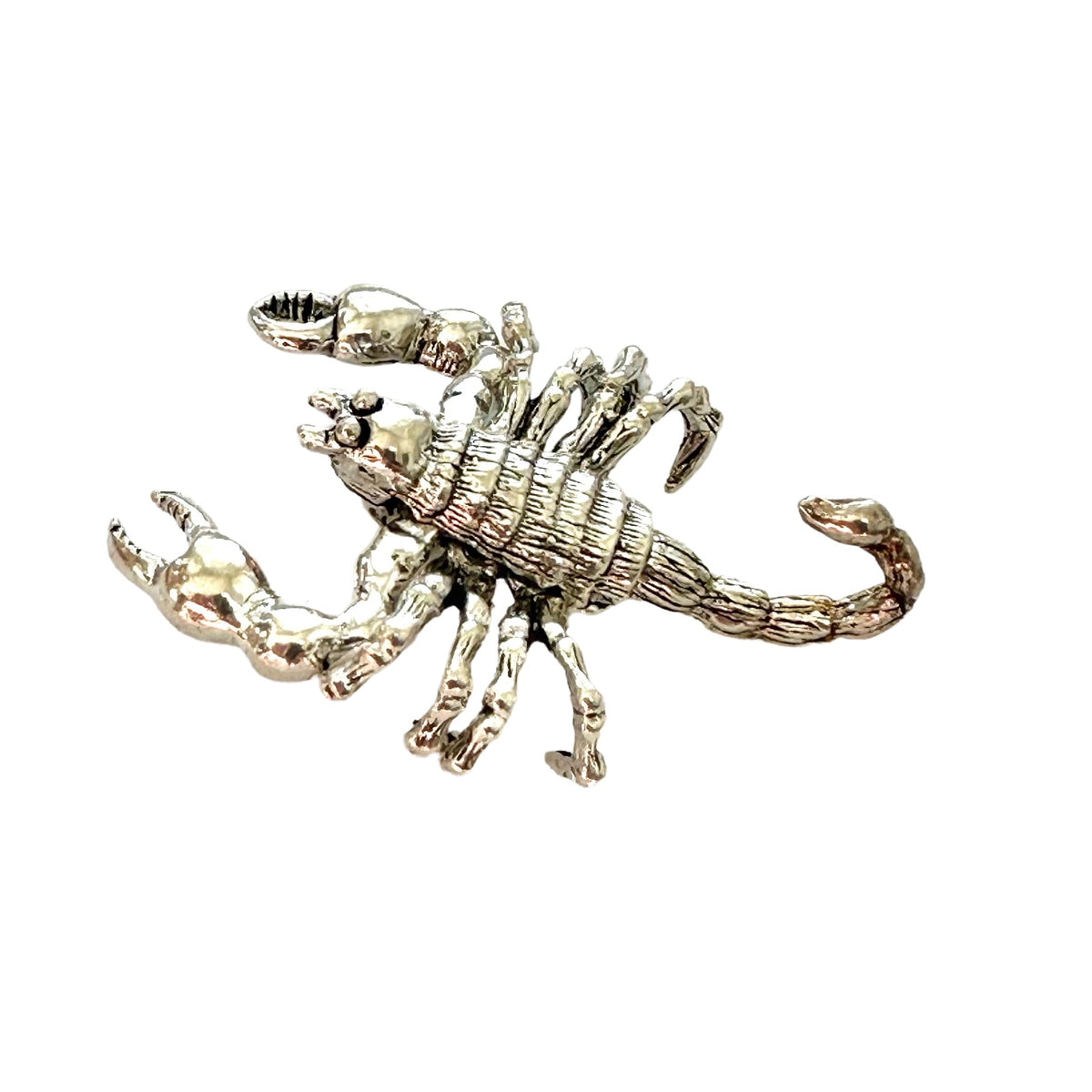 Silber Skorpion Anhänger - Atelier Tibet