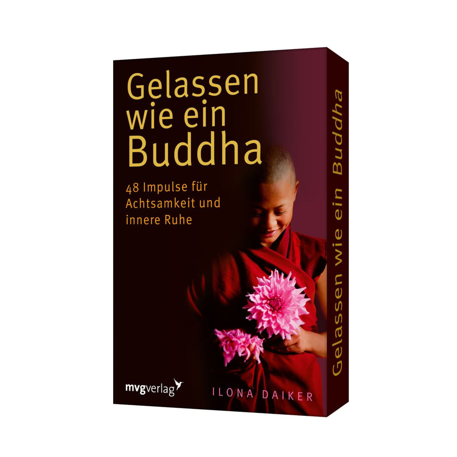 Textkarten: Gelassen wie ein Buddha - Atelier Tibet