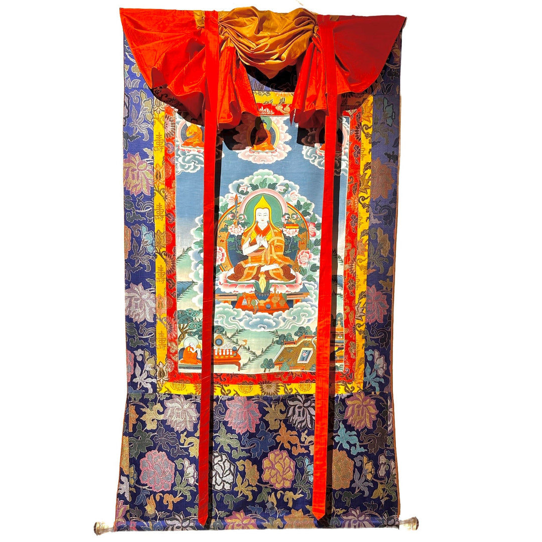 Thangka 'Je Tsongkhapa', ca. 1960er Jahre - Atelier Tibet