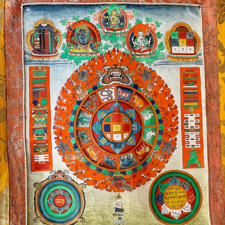 Thangka «Shripaho» - Atelier Tibet