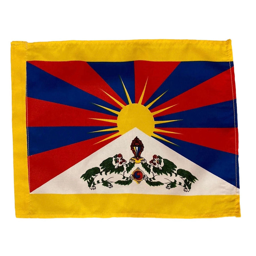 Tibet Fahne «Snow Lion Flag» - Atelier Tibet