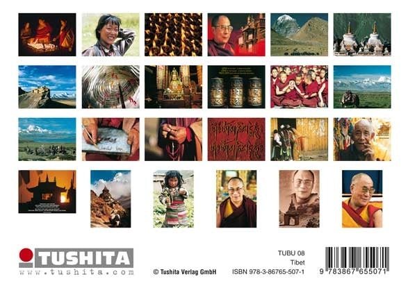 Tibet Postkarten-Set - Atelier Tibet