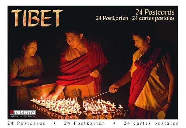 Tibet Postkarten-Set - Atelier Tibet