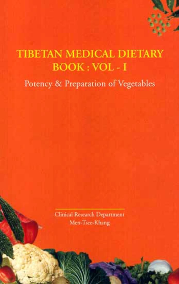 Tibetan Medical Dietary Book Vol. 1 - Atelier Tibet