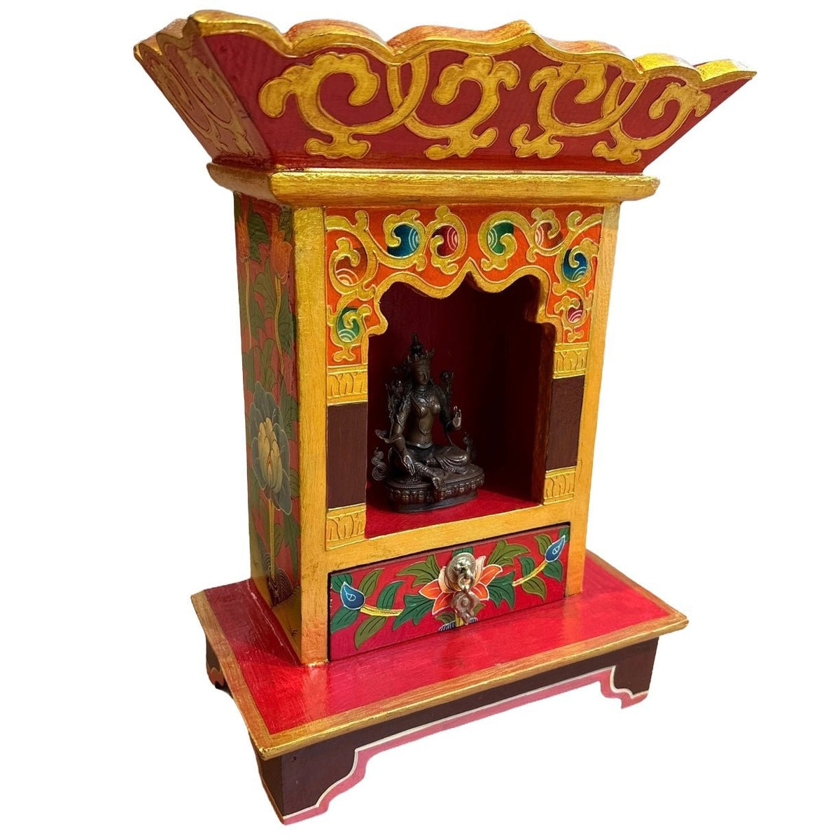 Tibetischer Schrein «Chösham» - Atelier Tibet