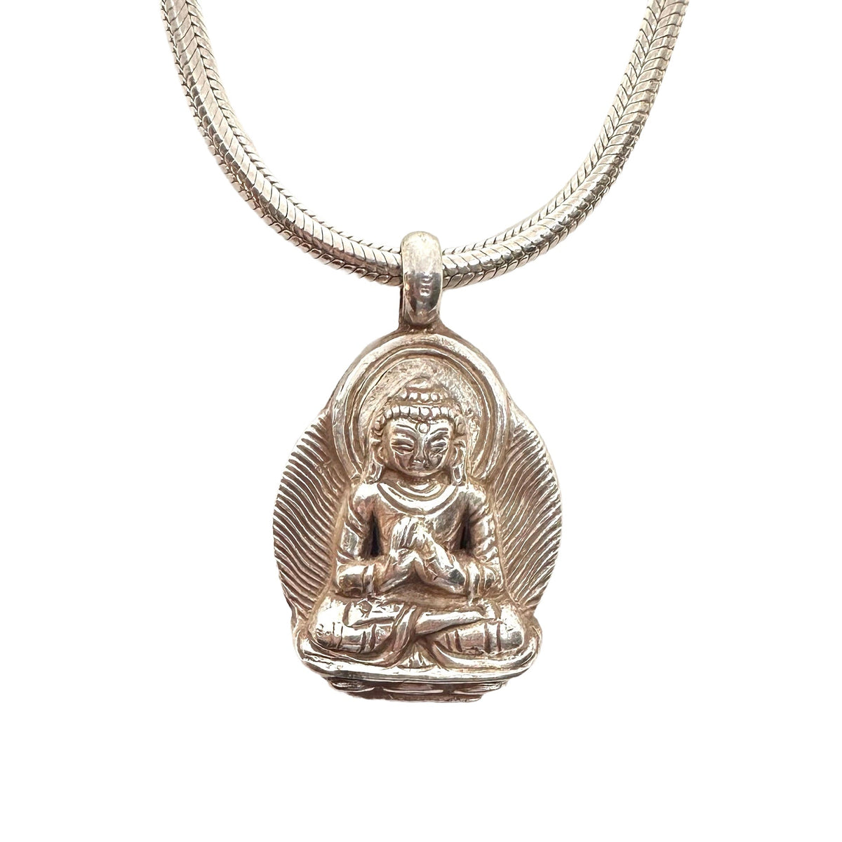 Vairochana Buddha Anhänger - Atelier Tibet