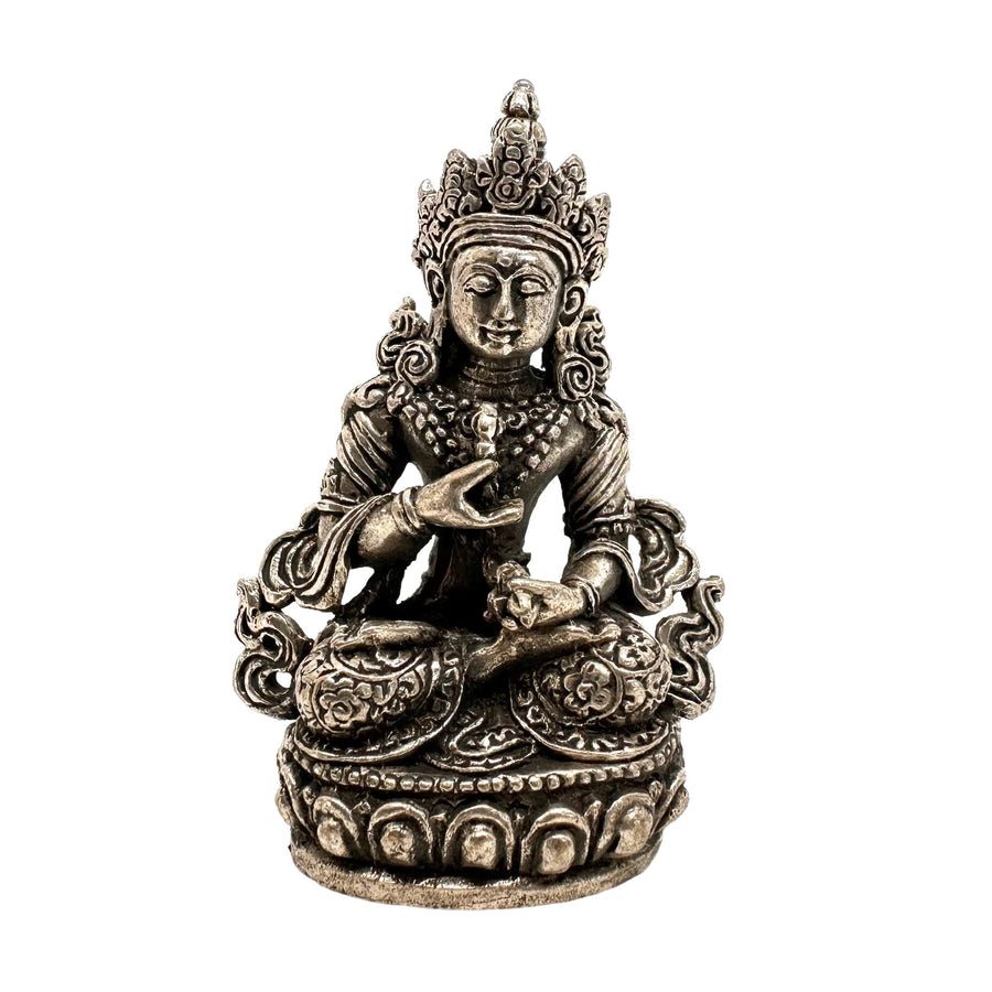Vajrasattva / Sambhogakaya-Buddha Miniatur-Statue (4.8 cm) - Atelier Tibet