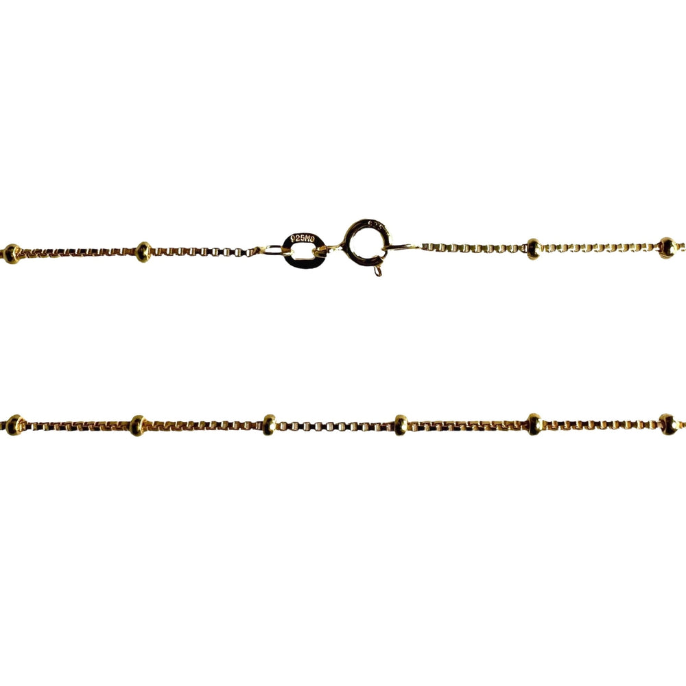 Vergoldete Halskette ⌀ 1 mm, verschiedene Längen - Atelier Tibet