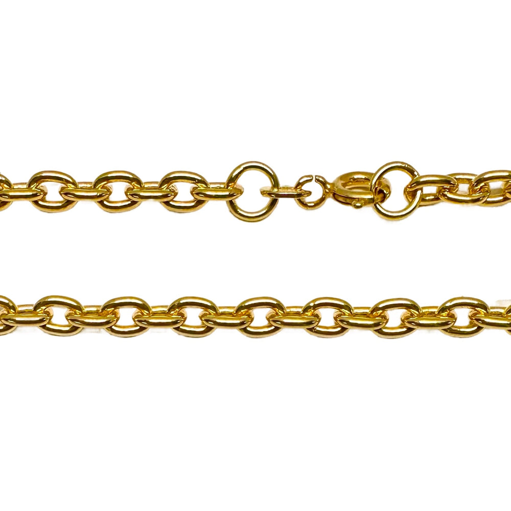 Vergoldete Halskette ⌀ 3.5 mm, verschiedene Längen - Atelier Tibet