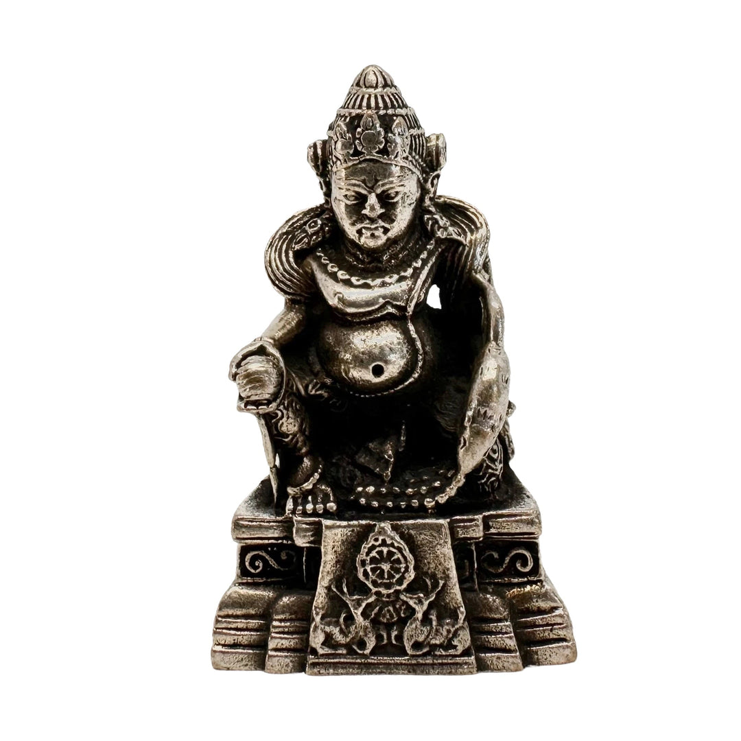 Zambhala Miniatur-Statue (4 cm) - Atelier Tibet